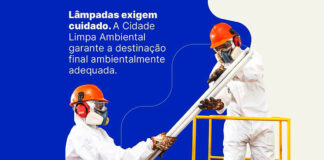 Descontaminação de lâmpadas ganha destaque como solução ambiental estratégica