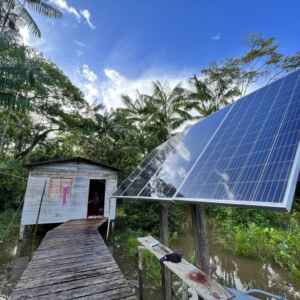 Energia renovável transforma comunidades isoladas da Amazônia Energia renovável transforma comunidades isoladas da Amazônia