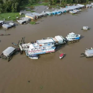 Enchentes se antecipam e colocam Amazonas em alerta máximo Foto: Agência Amazonas