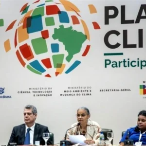Brasil lança Plano Clima para reduzir emissões e atrair investimentos verdes Foto: Vitor Vasconcelos