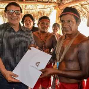 MPF investiga sobreposição de gás em terra Krenyê no Maranhão Foto: Gov.br