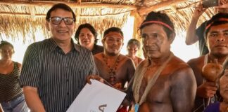 MPF investiga sobreposição de gás em terra Krenyê no Maranhão Foto: Gov.br