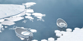 Reconstruindo o albedo: como o gelo artificial pode salvar as cidades costeiras Reprodução