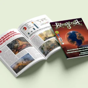 Revista Amazônia 150 revela os riscos climáticos que moldam o futuro do planeta Revista Amazônia 150 revela os riscos climáticos que moldam o futuro do planeta