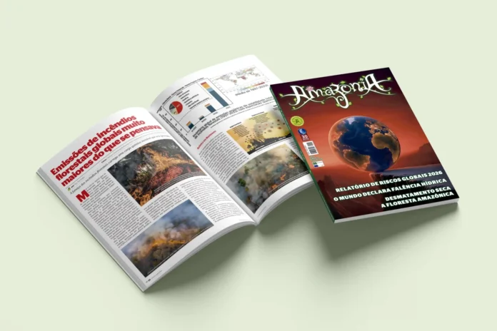 Revista Amazônia 150 revela os riscos climáticos que moldam o futuro do planeta