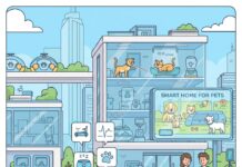 Como a tecnologia IoT está salvando a vida dos pets nas capitais