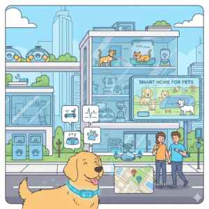 Como a tecnologia IoT está salvando a vida dos pets nas capitais