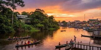 O que você ainda não sabe sobre a Amazônia e por que isso muda tudo A Amazônia não é vazia. Descubra o aquífero SAGA, os direitos das abelhas e como a ciência e saberes ancestrais se unem para salvar a floresta e o clima