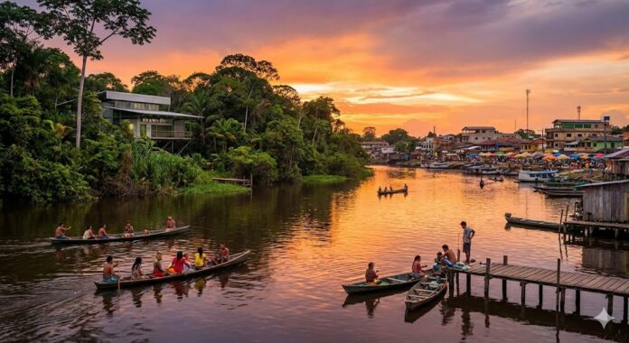 A Amazônia não é vazia. Descubra o aquífero SAGA, os direitos das abelhas e como a ciência e saberes ancestrais se unem para salvar a floresta e o clima