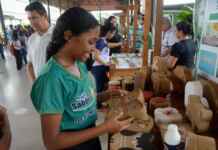 Reciclagem nas escolas públicas impulsiona renda e cidadania Foto: Ag. Pará