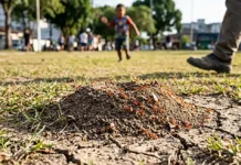La invasión silenciosa de las hormigas de fuego redibuja el mapa de Brasil Formigas-de-fogo avançam no Brasil após desmatamento