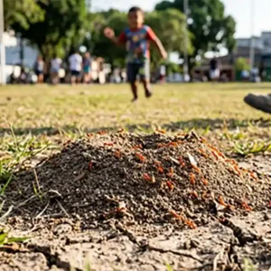 Invasão silenciosa das formigas-de-fogo redesenha o mapa do Brasil Formigas-de-fogo avançam no Brasil após desmatamento