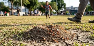 Invasão silenciosa das formigas-de-fogo redesenha o mapa do Brasil Formigas-de-fogo avançam no Brasil após desmatamento