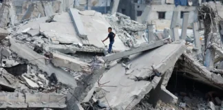 A guerra contra a natureza: O rastro invisível de destruição ambiental nos conflitos REUTERS/MOHAMMED SALEM/PROIBIDA REPRODUÇÃO