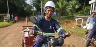 Safra de castanha-do-pará em 2026 consolida bioeconomia no Baixo Amazonas Foto: DGFLOP/IDEFLOR-Bio