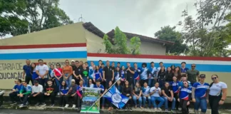 Projeto ‘Trilha das Águas’ planta 1.500 mudas para salvar nascentes em Primavera Ag. Pará