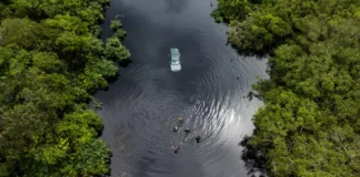 O futuro do Pantanal depende do respeito ao ciclo natural das cheias Foto: André Bittar