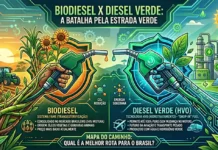Além do Petróleo: A batalha invisível entre o Biodiesel e o Diesel Verde Além do Petróleo: A batalha invisível entre o Biodiesel e o Diesel Verde