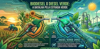 Além do Petróleo: A batalha invisível entre o Biodiesel e o Diesel Verde Além do Petróleo: A batalha invisível entre o Biodiesel e o Diesel Verde