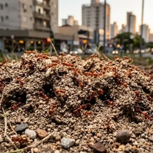 Alerta de Invasão: Formigas-de-fogo se espalham pelo Brasil e redesenham mapa de riscos Alerta de Invasão: Formigas-de-fogo se espalham pelo Brasil e redesenham mapa de riscos