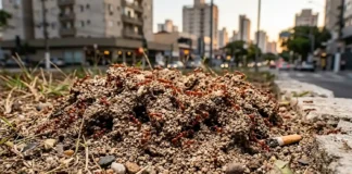 Alerta de Invasão: Formigas-de-fogo se espalham pelo Brasil e redesenham mapa de riscos Alerta de Invasão: Formigas-de-fogo se espalham pelo Brasil e redesenham mapa de riscos