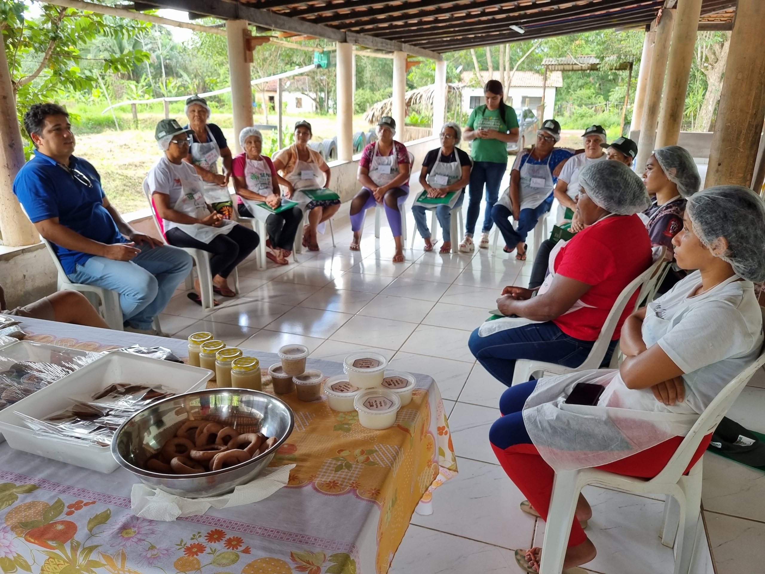 5 Gerente do Sebrae Lencois Munim David Amorim reforca apoio a producao agroindustrial e artesanal no territorio scaled 1