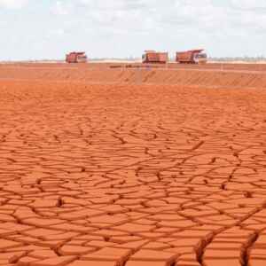 Projeto Rondon projeta extração de 18 milhões de toneladas de bauxita Foto: Marco Santos / Ag. Pará