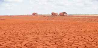 Projeto Rondon projeta extração de 18 milhões de toneladas de bauxita Foto: Marco Santos / Ag. Pará