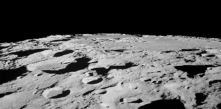 Polo sul lunar vira alvo estratégico para a criação de combustível no espaço Reprodução - NASA