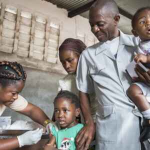 Prevenção de pandemias custa menos do que curar cidades doentes Reprodução - MSF