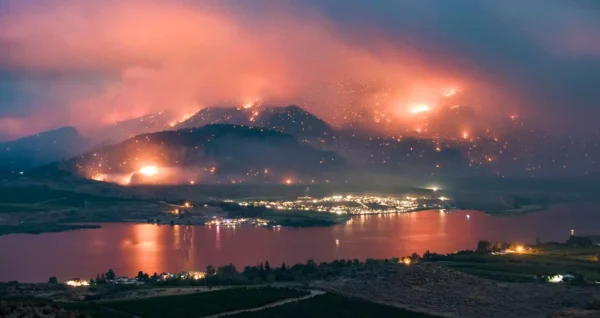 El agua potable sigue en riesgo años después de los incendios