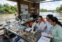 El hongo amazónico que devora plástico y convierte la basura en fertilizante A corrida do ouro biológico na Amazônia em março de 2026