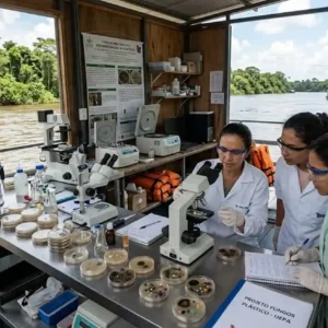 A corrida do ouro biológico na Amazônia em março de 2026 A corrida do ouro biológico na Amazônia em março de 2026