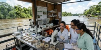 A corrida do ouro biológico na Amazônia em março de 2026 A corrida do ouro biológico na Amazônia em março de 2026