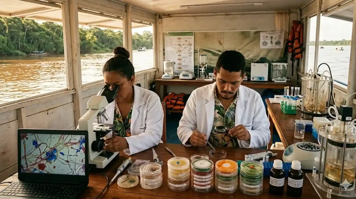 A corrida do ouro biológico na Amazônia em março de 2026