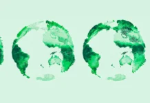 La ola verde de la Tierra se está desplazando hacia el noreste A intensidade da cor verde na vegetação terrestre varia ao longo das estações do ano. Pesquisadores conseguem calcular o "centro verde" global e acompanhar seu deslocamento ao longo de várias décadas. Eles observaram uma mudança gradual em direção ao nordeste