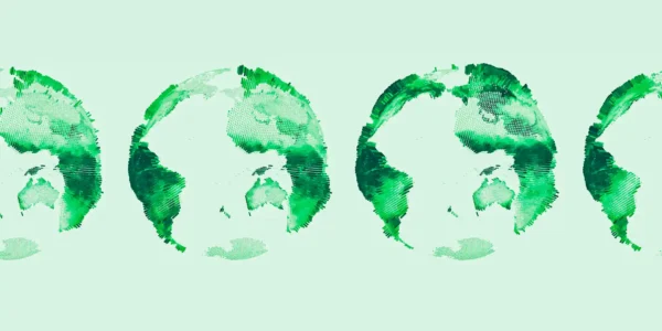La ola verde de la Tierra se está desplazando hacia el noreste