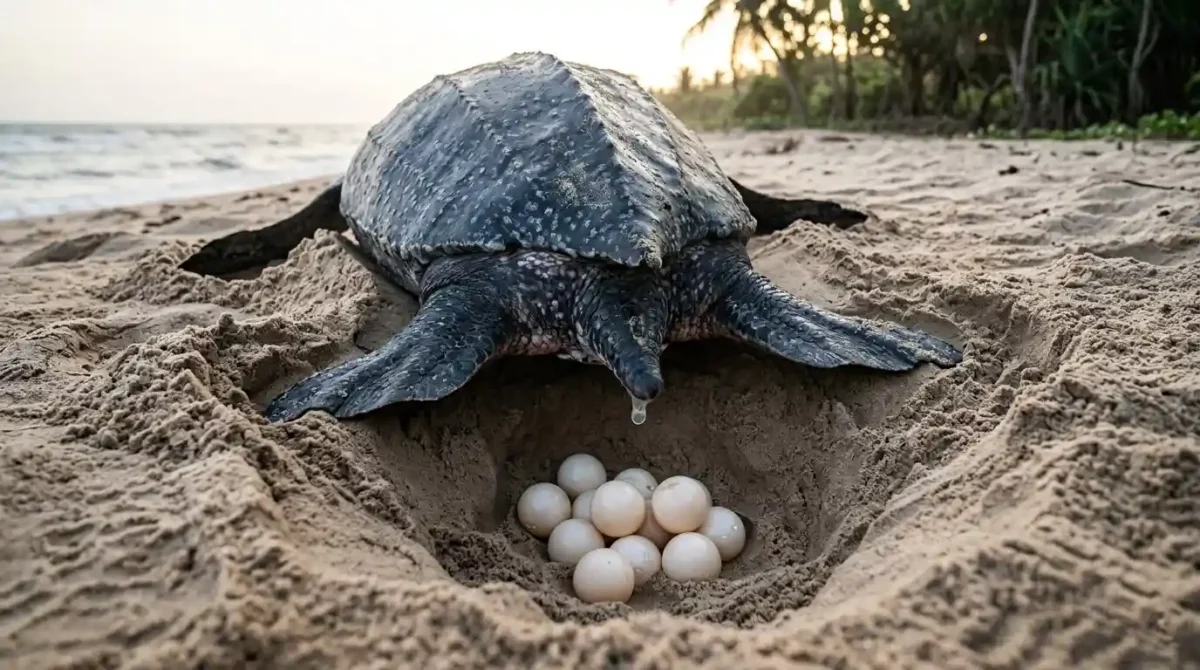 Tartaruga gigante volta a dominar as praias do Amapá 1 A tartaruga gigante que voltou às praias do Amapá