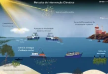Enfriar el planeta desde el mar: la ciencia sopesa intervenir en el océano sin romper la vida marina Alguns dos métodos de intervenção climática que afetam o oceano incluem a fertilização com ferro (Fe)