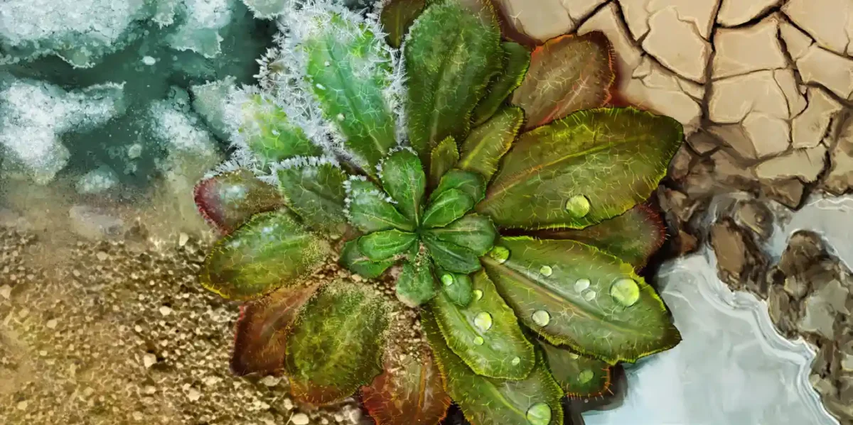 As plantas se adaptam às mudanças climáticas, mas 4 Arabidopsis thaliana Nos ambientes mais quentes – talvez os mais representativos dos climas futuros sob o aquecimento global