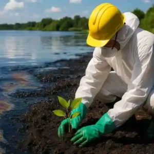 Biorremediação transforma biodiversidade em tecnologia ambiental Reprodução