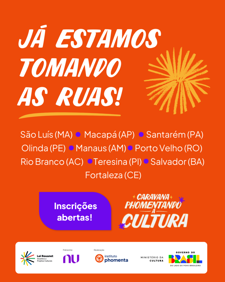 Caravana leva capacitação cultural a 10 cidades do Norte e Nordeste 5 Caravana Post 1 Card 1 1