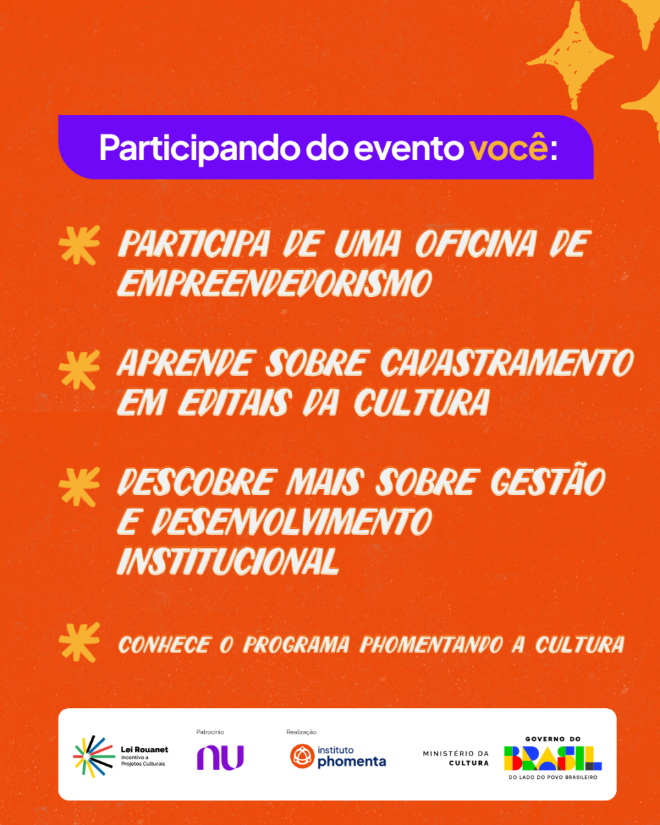 Caravana leva capacitação cultural a 10 cidades do Norte e Nordeste 3 Caravana Post 1 Card 3 1