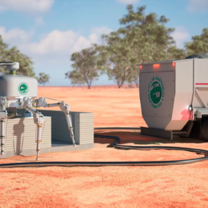 Engenharia de Sydney cria robô capaz de construir abrigos na Lua e em Marte Reprodução - Click Petróleo e Gás