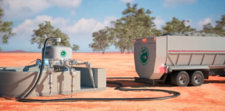 Engenharia de Sydney cria robô capaz de construir abrigos na Lua e em Marte Reprodução - Click Petróleo e Gás
