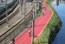 Ciclovias ganham protagonismo na agenda climática urbana Foto: Edson Hiroshi Aoki