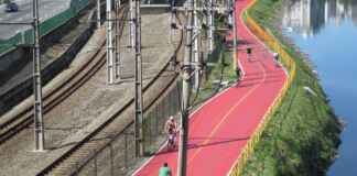 Ciclovias ganham protagonismo na agenda climática urbana Foto: Edson Hiroshi Aoki