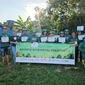 Agentes voluntários transformam gestão de reservas sustentáveis no Amazonas Fotos: Noir Miranda