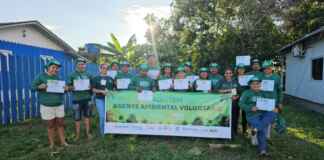 Agentes voluntários transformam gestão de reservas sustentáveis no Amazonas Fotos: Noir Miranda
