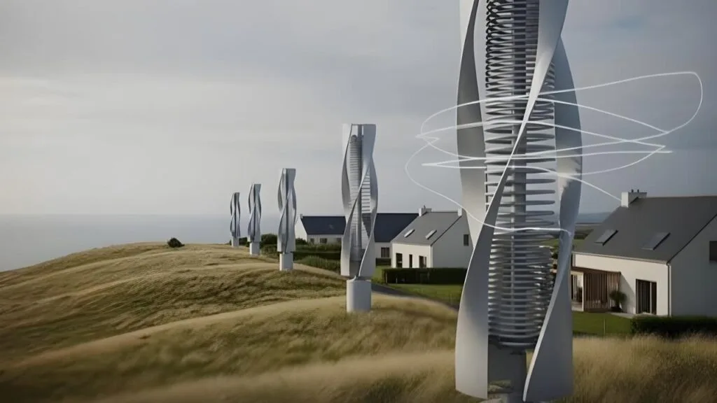 Instituições globais adotam árvores de vento para metas de carbono zero 2 Reprodução